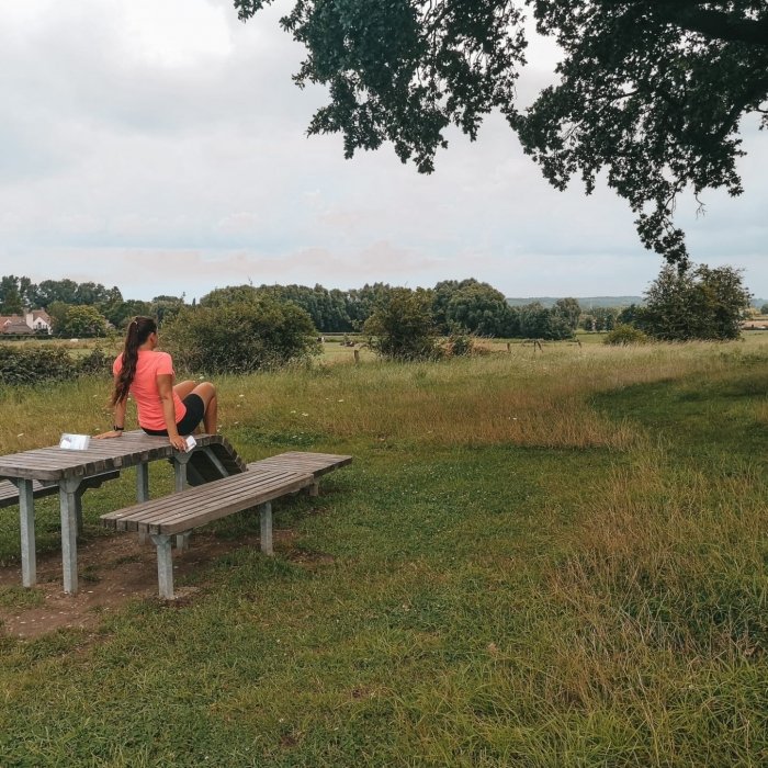 Beleef méér al wandelend in de Leiestreek. 84